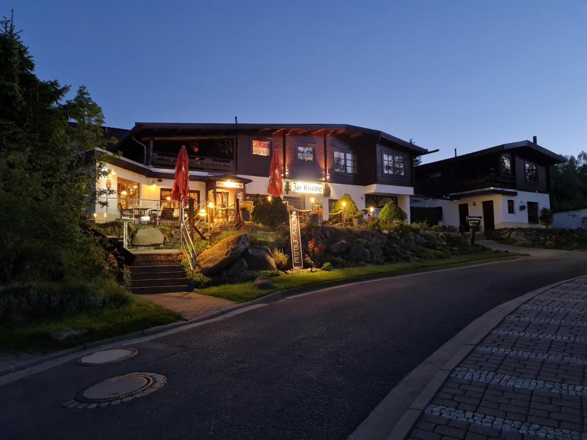 Ferienanlage Zum Wildbach Schierke Exterior foto